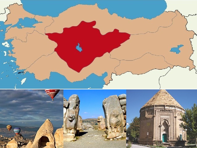 İç Anadolu Gezi Rehberi