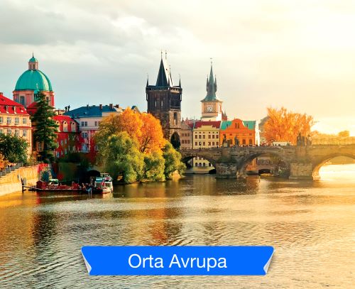 Orta Avrupa Turları