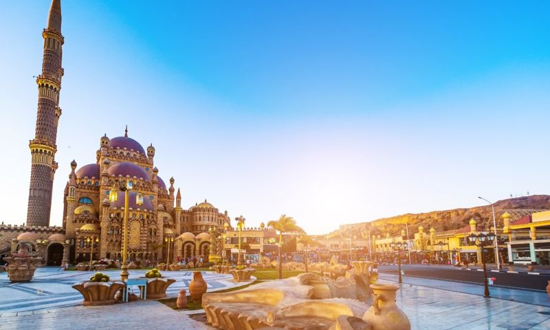 Ankara Çıkışlı Vizyon Sharm El Sheikh Çöl ve Mercanların Keşfi Turu Pegasus Havayolları ile 5 Gece