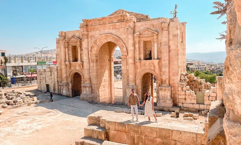  Masalsı Çöller, Tarihi Hazineler Ürdün’e Yolculuk!  ÜRDÜN TURU 4 GECE 5 GÜN