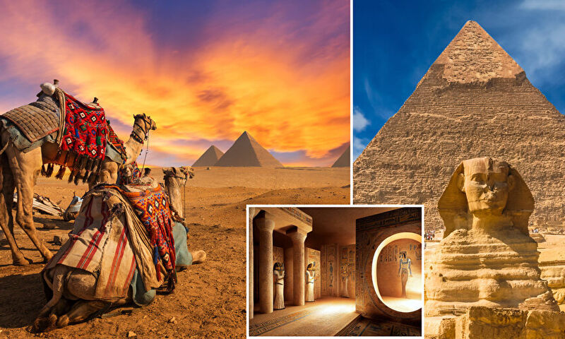 ÇÖL RÜZGARLARI ANTİK MİRASLAR MISIR VE ÜRDÜN (PETRA ANTİK KENT) TURU 7 GECE 8 GÜN