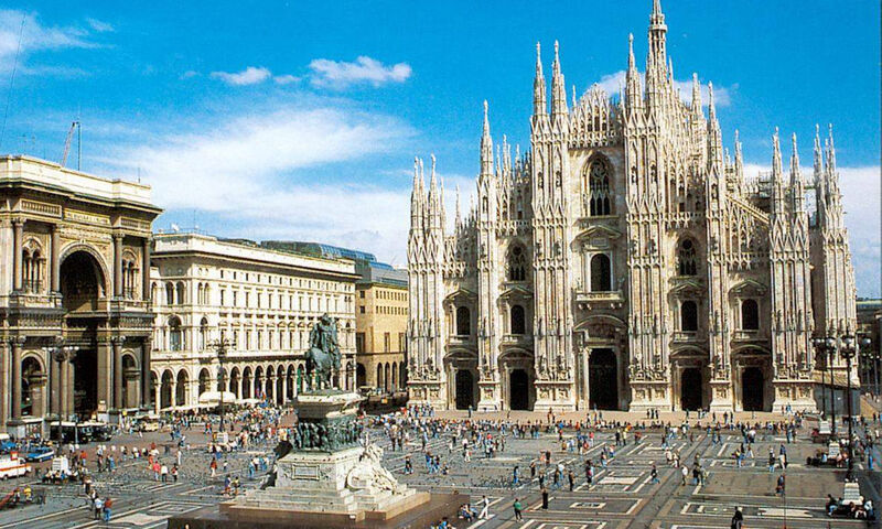 THY İLE RÜYA GİBİ İTALYA VE BERNİNA EXPRESİ İLE (ALP DAĞLARI) İSVİÇRE TURU 9 GECE 10 GÜN