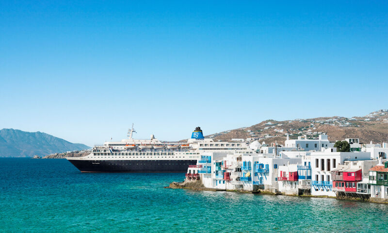 Kapı Vizeli 4 Gece Yunan Adaları Patmos'dan Dönüş